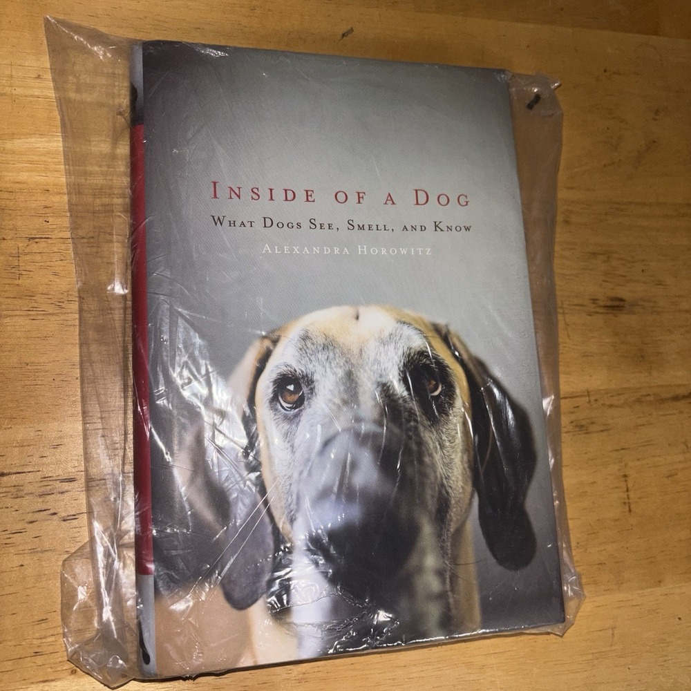 Inside of a Dog Alexandra Horowitz Hardcover Book Scribner
